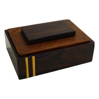 Vintage Art Deco Box, 1930s For Sale