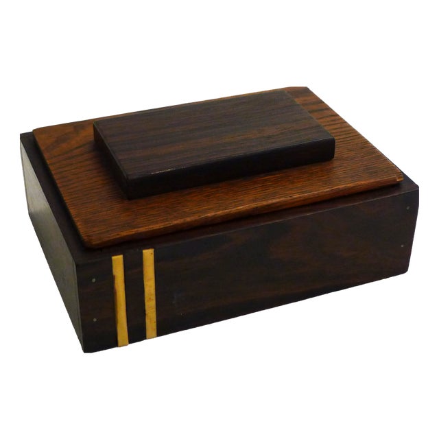 Vintage Art Deco Box, 1930s For Sale