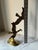 Mid Century Modern Brass Birds Seagull Sculpture For Sale - Image 9 of 12