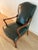 Wood Mid 19th Century High-Quality Mahogany Louis XV Rococo Revival Single Upholstered Chair For Sale - Image 7 of 15