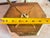 Metal Vintage Kieninger & Obergfell Kundo Brass Hexagonal Anniversary Clock For Sale - Image 7 of 12