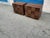 1990s Mid Century Brutalist Style Nightstands - Pair For Sale - Image 5 of 17