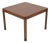 Edward Wormley Side Table with Metal Detail by Dunbar For Sale