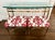 Make an elegant statement in an entry, living room, bedroom, or dressing area with this beautiful solid brass console and...
