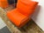 Piero Lissoni for Kartell Pop Outdoor Armchair, Orange For Sale - Image 9 of 12