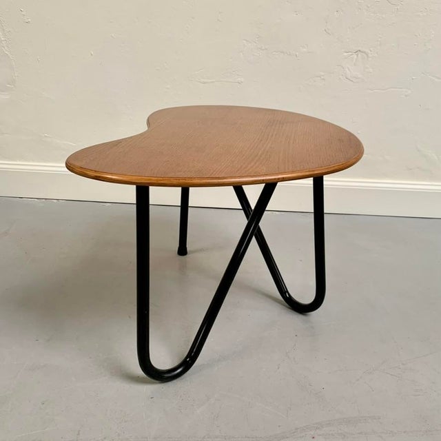 Meurop Prefect Coffee Table by Pierre Guariche for Meurop, France, 1952 For Sale - Image 4 of 13