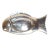Vintage Arthur Court Aluminum Fish Serving Platter Year manufactured: 1975 Dimensions: 24 inches long X 13 inches wide X...