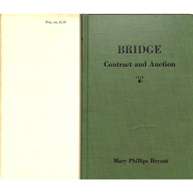"Bridge: Contract and Auction" 1929 Bryant, Mary Phillips For Sale - Image 4 of 7