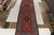 Handwoven in wool, a gracious 5x17 antique Bidjar kilim rug from our celebrated classic flatweave curations. Originating...