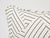 2010s Schumacher Pillow in Deconstructed Stripe Double-Sided Print For Sale - Image 5 of 8