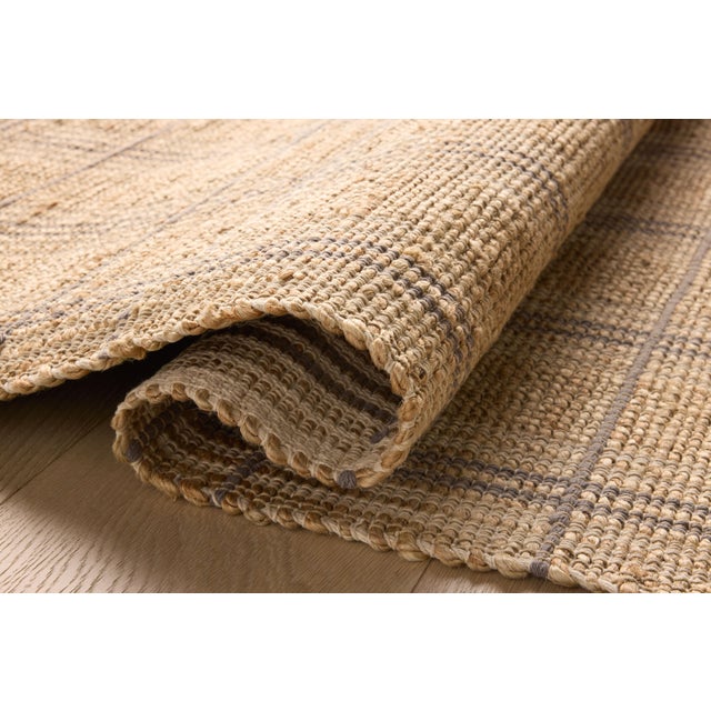 Contemporary Chris Loves Julia x Loloi Judy Natural / Stone 2'-6" x 7'-6" Runner Rug For Sale - Image 3 of 6