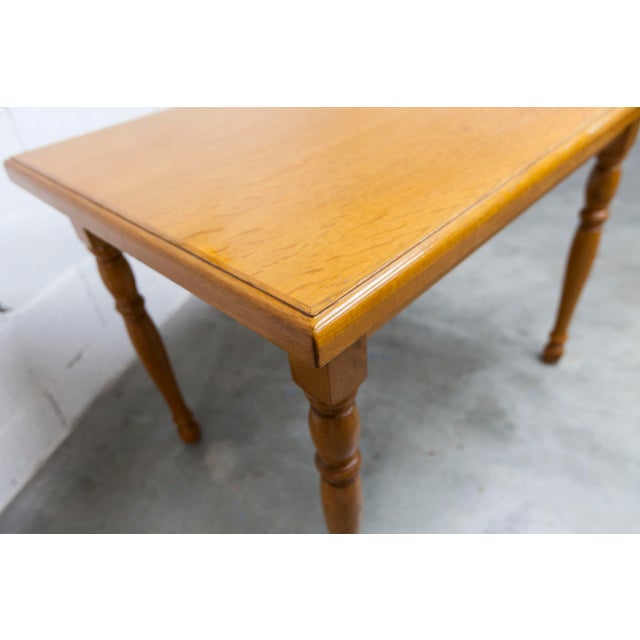 Vintage Rustic Table, 1960s For Sale - Image 9 of 18