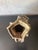 Gray Vintage Mid-Century Brutalist American Studio Pottery Sculptural Vase For Sale - Image 8 of 10