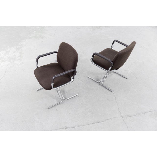 Mid-Century Modern Set of Chairs from Mauser Werke Waldeck, 1970s For Sale - Image 3 of 16