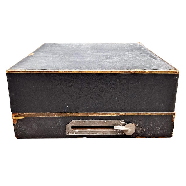 This antique mechanical game is known as "Jeu de Course" (The Race Game). Not for kiddies, it was a popular parlor and...