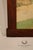 Henri Cassiers Dutch Village Scene Print in Arts & Crafts Oak Frame For Sale - Image 13 of 17