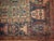 Late 19th Century Handmade Antique Persian Farahan Rug 4.3' X 6.4' (131cm X 195cm) 1860s For Sale - Image 5 of 5