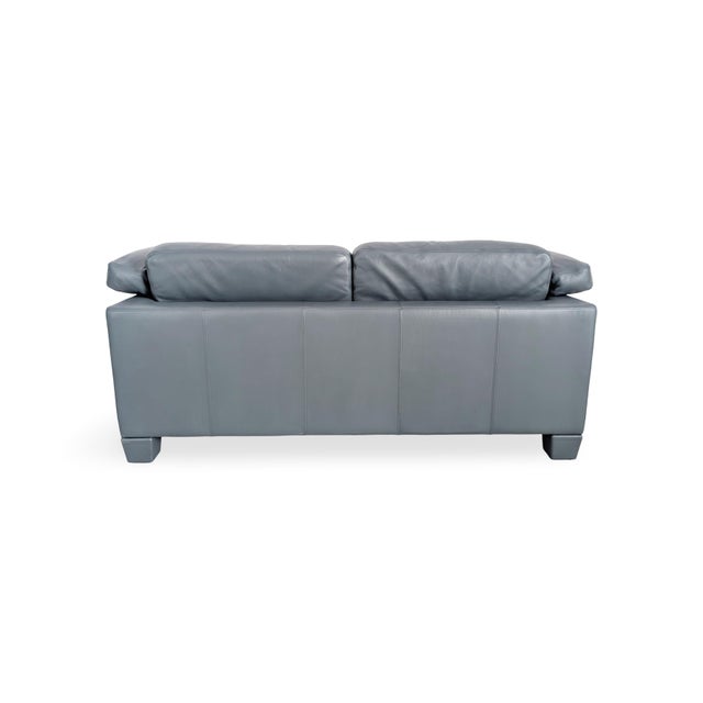Vintage DS 17 Two-Seater Sofa in Leather from de Sede For Sale - Image 5 of 11
