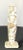1990s Shell Decorated Pedestal Candlestick For Sale - Image 5 of 11