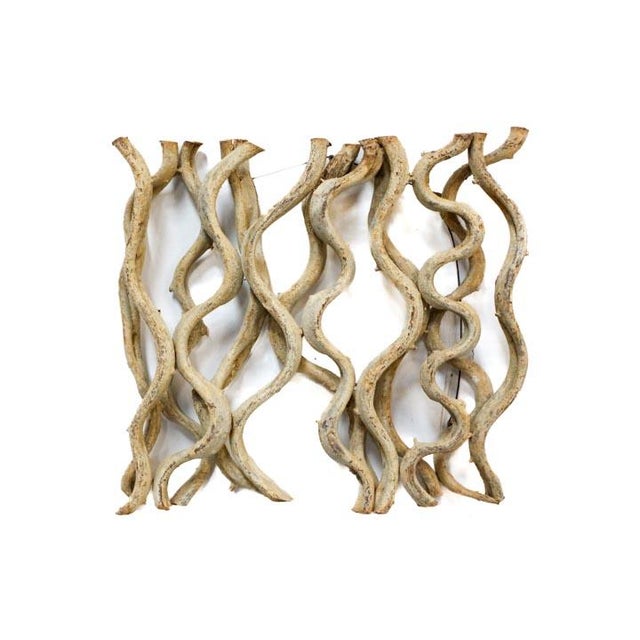 Mid-Century Modern Large Vine Square Grouping - Wall Art Set of 4 For Sale - Image 3 of 9