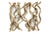Mid-Century Modern Large Vine Square Grouping - Wall Art Set of 4 For Sale - Image 3 of 9