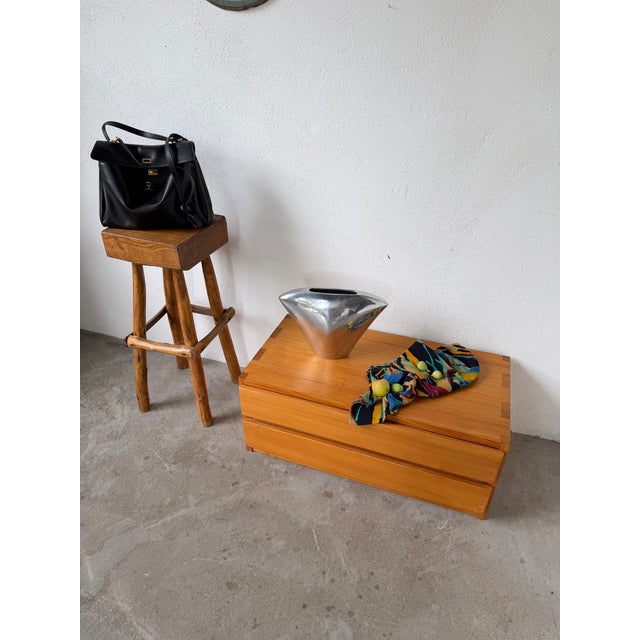 Vase in Cast Aluminum, 1970s For Sale - Image 3 of 18