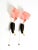 Mid-Century Modern Wall Lamps with Pink Acrylic Glass Shades, 1950s, Set of 2 For Sale - Image 4 of 18