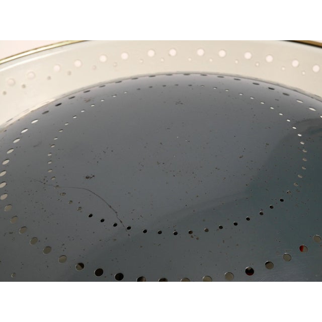 Mid-Century Modern Metal Ceiling Lamp by Ernest Igl for Hillebrand, 1950s For Sale - Image 17 of 18