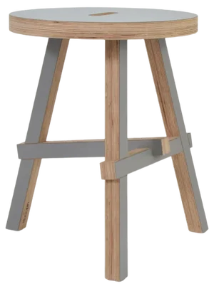 Coin Slot Gulden Stool by Studio Pin
