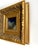 Abstract "Gloaming" 2026 Mini Painting by Jessalin Beutler With Vintage Frame For Sale - Image 3 of 4