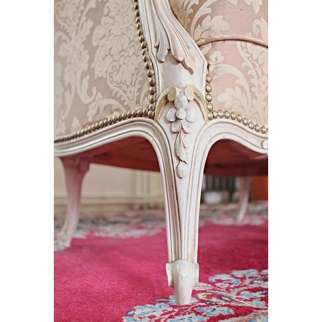 Louis XV Rococo Sofa Set, Set of 3 For Sale - Image 6 of 11