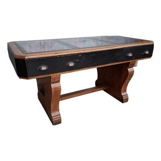 Display Counter Table with Drawers For Sale