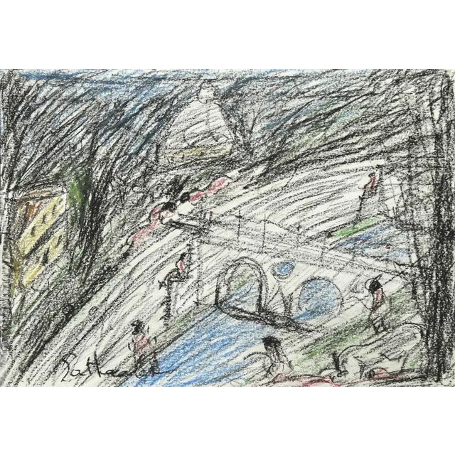 The Bridge of Rome is an original Contemporary artwork realized by Nazareno Gattamelata in the Second half of XX Century....