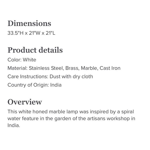 I have two of these absolutely fabulous lamps and, sadly, I’ve just moved into a smaller apartment and they don’t fit on...