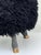 Figurative Faux “Lamb” Ottoman / Footstool, W/ Carved “Faux-Sheep” Legs/ 14k Gilt “Hooves”. For Sale - Image 3 of 5