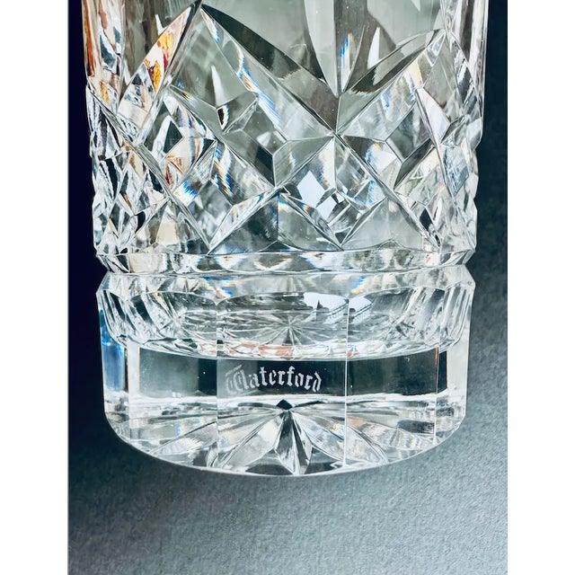 12 each Lismore 12.5 ounce Double Old Fashioned 12 each Lismore Water Goblets Fluted Top 12 each Lismore Goblet 8 ounce...