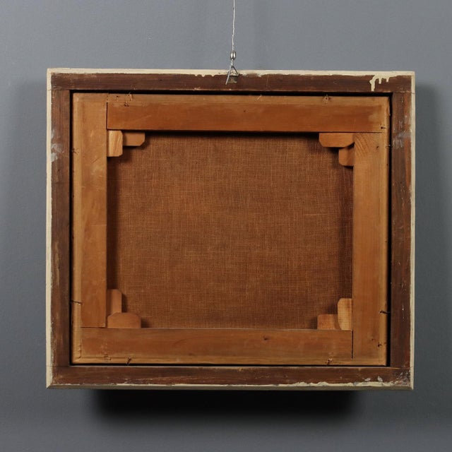 Landscape Composition, 18th Century, Oil Painting on Canvas, Framed For Sale - Image 9 of 10