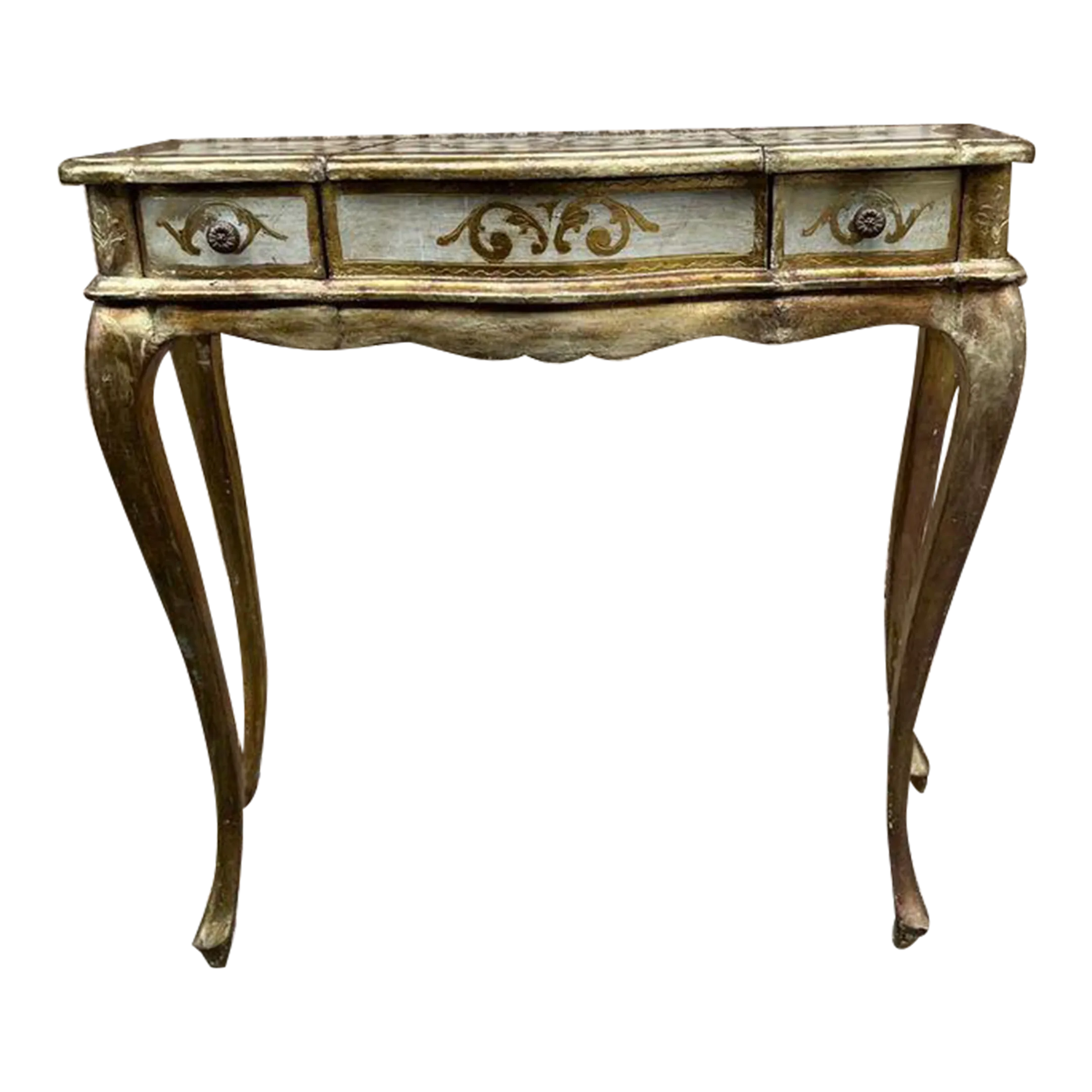 slim fit dress slacks Ashley Gold Wood Makeup Vanity Table and Stool Set – Roundhill Furniture