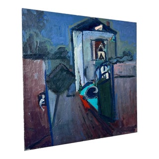 Jason Berger Oil on Canvas For Sale