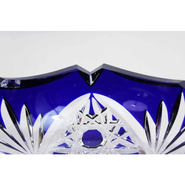 1960s Bohemian Crystal Ashtray, 1960s For Sale - Image 5 of 9