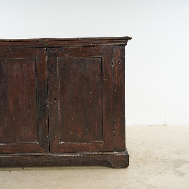 Wood Antique Wooden Buffet, 1700 For Sale - Image 7 of 18