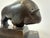 Art Deco French Bizon Figurine attributed to Pierre Blanc, 1930s For Sale - Image 6 of 12