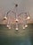 Large chrome-plated metal chandelier, designed by gaetano sciolari for the belgian manufacturer boulanger, 1970s. this...