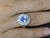 Late 20th Century Rare 2.09ct Gia Ceylon No Heat Sapphire & 0.69ct Diamond Platinum Ring Size 5.25 For Sale - Image 16 of 17