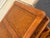 Chocolate Vintage Faux Bamboo British Colonial Desk For Sale - Image 8 of 11