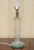 Tall Glass and Brass Column Table Lamp For Sale - Image 13 of 14
