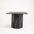 Postmodern Faux Marble Pedestal Side Table – Ceramic & Glass, 1980s, Mid-Century For Sale In Los Angeles - Image 6 of 17