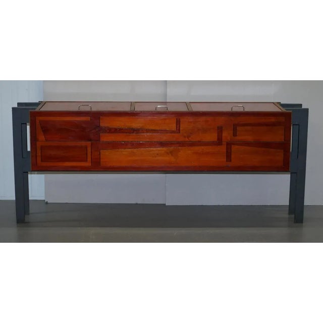 We are delighted to offer for sale this very interesting and stylish Art Modern sideboard which has been custom made A...