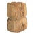 Vintage Rustic Wood Stump Planter For Sale