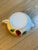 1940s Vintage Mid-Century Blue Ridge Southern Potteries "Crab Apple" Hand-Painted Ceramic Gravy Boat For Sale - Image 5 of 9